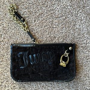 Juicy Couture Black Clutch